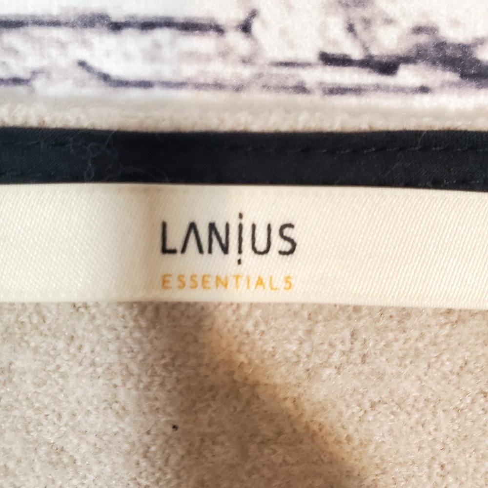 LANIUS 100% VIRGIN WOOL LONG COAT Size 42 Large - Picture 2 of 15